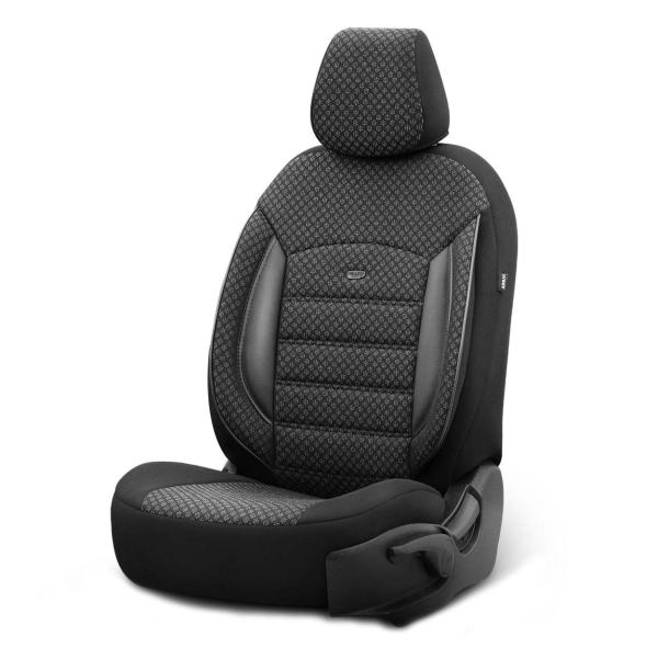 Auto Sitzbezug Set Universal Vorne und Hinten Komfortabel Komplett Set
